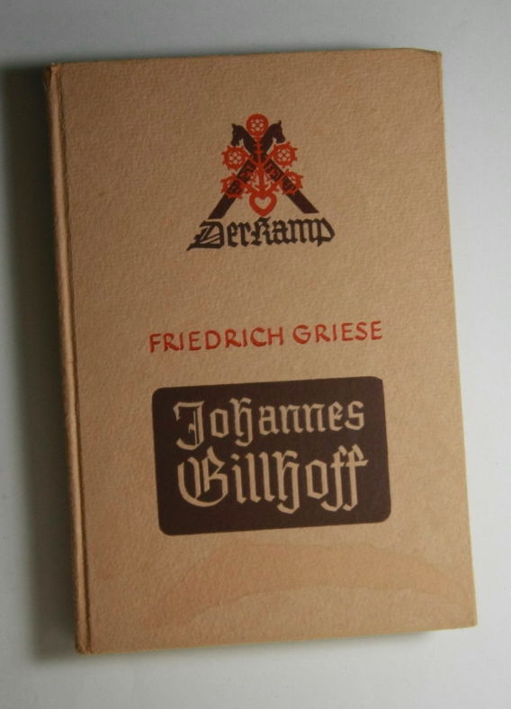   Johannes Gillhoff - Ein Lebensbild. 