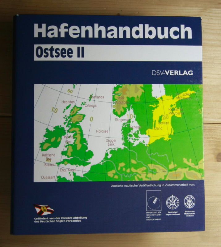   Hafenhandbuch Ostsee II. Ostsee 2. 