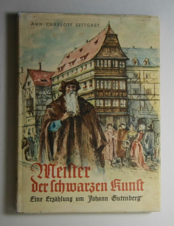 Settgast, Ann-Charlotte  Meister der Schwarzen Kunst. 