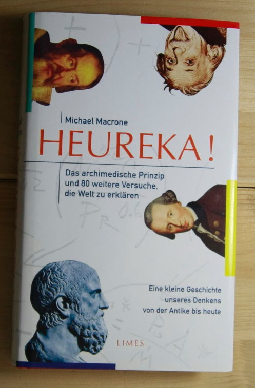 Macrone, Michael  Heureka! . 