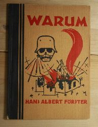 Frster, Hans Albert  Warum?. 