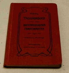 Abel, Rudolf  Taschenbuch fr den bakteriologischen Praktikanten.  