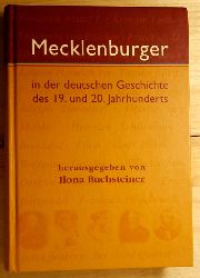   Mecklenburger in der deutschen Geschichte des 19. und 20. Jahrhunderts 