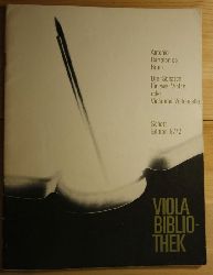 Bruni, Antonio Bartolomeo  Drei Sonaten fr zwei Violen oder Viola und Violoncello. 
