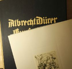 Drer, Albrecht  Albrecht Drers Kupferstiche. In getreuen Nachbildungen mit einer Einleitung herausgegeben von Jaro Springer. 