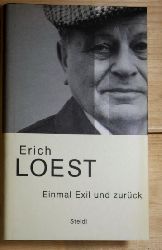 Loest, Erich  Einmal Exil und zurck.  