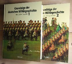   Grundzge der deutschen Militrgeschichte. 2 Bd. 