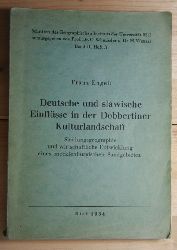 Engel, Franz  Deutsche und slawische Einflsse in der Dobbertiner Kulturlandschaft. 