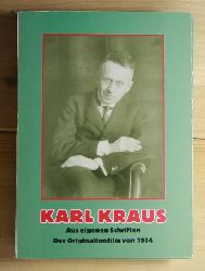 Kraus, Karl  Karl Kraus aus eigenen Schriften : Tonfilm aus dem Jahre 1934. Videokassette. 