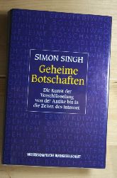 Singh, Simon  Geheime Botschaften. 