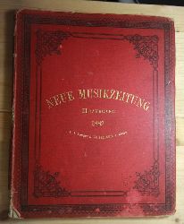   Neue Musik-Zeitung. 1882, Nr.1 - Nr.24 