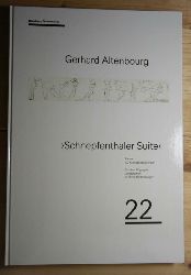   Gerhard Altenbourg - Schnepfenthaler Suite und Aus dem Hgelgau. 