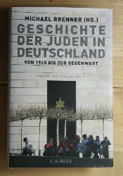   Geschichte der Juden in Deutschland von 1945 bis zur Gegenwart. 