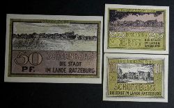   Reutergeld Schnberg, die Stadt im Lande Ratzeburg 