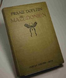 Doflein, Franz  Mazedonien . 