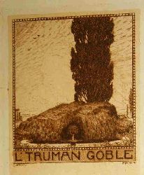 Broel, Georg  Ex Libris fr Lynton Truman-Gobler.  