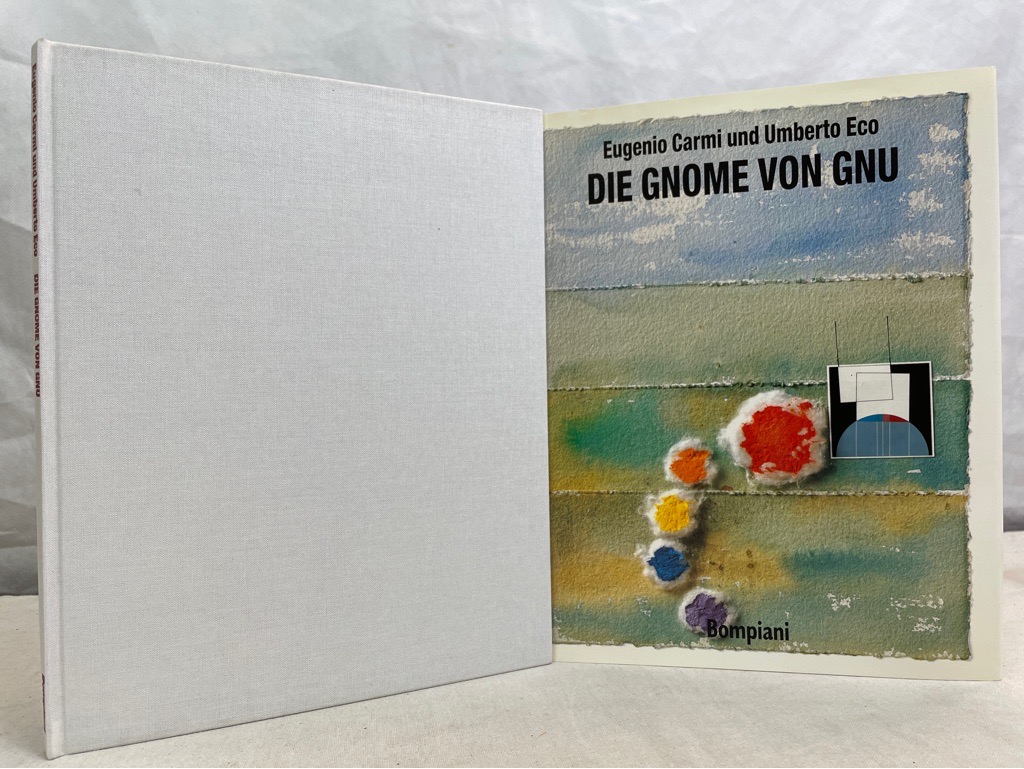 Carmi, Eugenio und Umberto Eco:  Die Gnome von Gnu. 