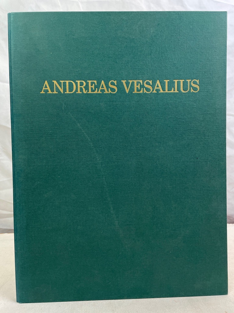 Vesalius, Andreas:  Andreas Vesalius. Bruxellensis. 