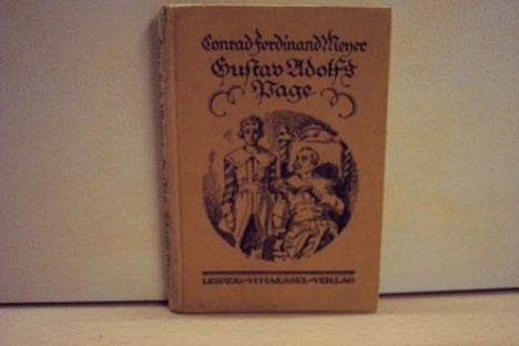 Meyer, Conrad Ferdinand:  Gustav Adolfs Page : Novelle 
