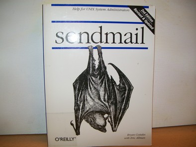 Costales, Bryan and Eric Allman:  Sendmail : [Help for UNIX System-Administrators] 