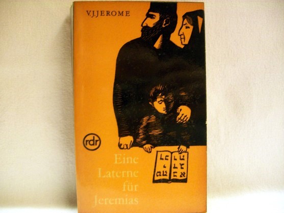 Jerome, Victor Jeremy:  Eine  Laterne für Jeremias : Roman 