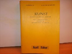 Karl & Faber:  Kunst , Alter Und Neuer Meister, Alte Landkarten , Veduten , Dekorative Graphik 