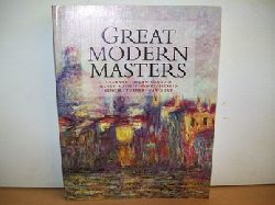 Rothenstein, Sir John:  Great Modern Masters 