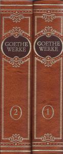 Johann Wolfgang Goethe  Johann Wolfgang Goethe - Werke in zwei BÃ¤nden (Band 1 & Band 2)  