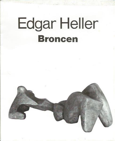 Heller, Edgar  Broncen (Faltblatt) 