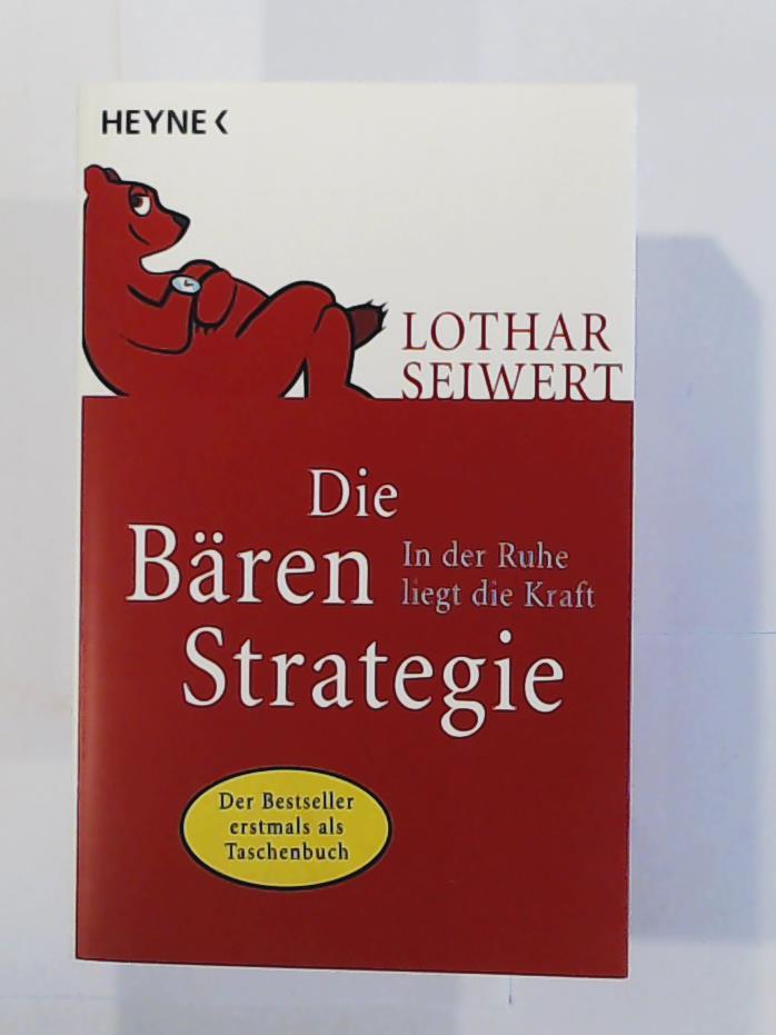 Lothar Seiwert  Die BÃ¤ren Strategie 