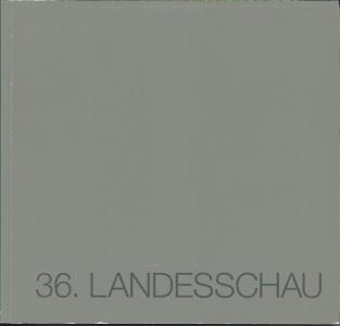 BBK-Landesverband Schleswig-Holstein (Hrsg.)  36. Landesschau 15.10.-17.11.1989. Ausstellung von Werken Bildender KÃ¼nstler Schleswig-Holsteins. Kunsthaus Reichenstrasse 