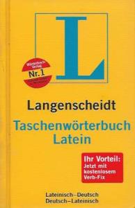 Langenscheidt, Redaktion von  Langenscheidt TaschenwÃ¶rterbuch Latein 