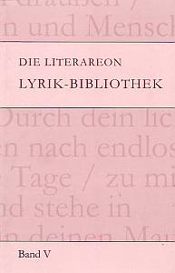 Anja Zimmermann  Die Literareon Lyrik-Bibliothek: BD 5 
