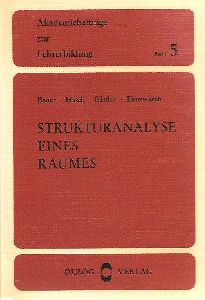 Rudolf (Hg.), Ludwig Bauer Helmut Kistler u. a. GEOGRAPHIE - Hasch  Strukturanalyse eines Raumes. 