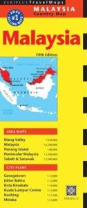 Periplus (Hrsg.)  Malaysia Country Map (Periplus Travel Maps) 