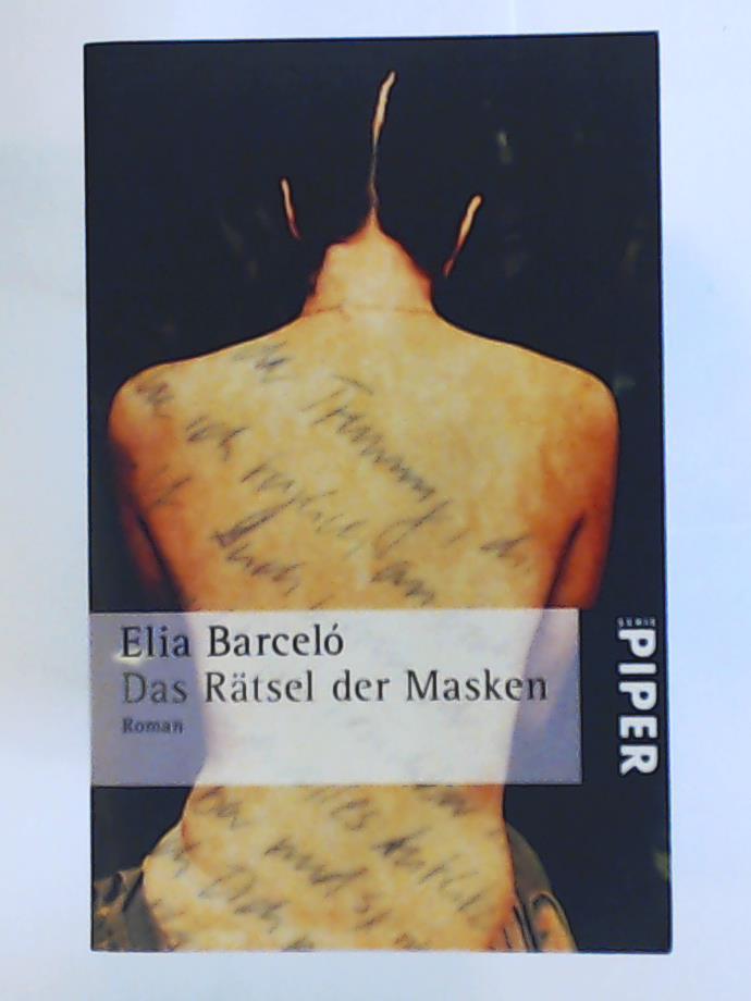 BarcelÃ³, Elia, Gerhold, Stefanie  Das RÃ¤tsel der Masken: Roman 