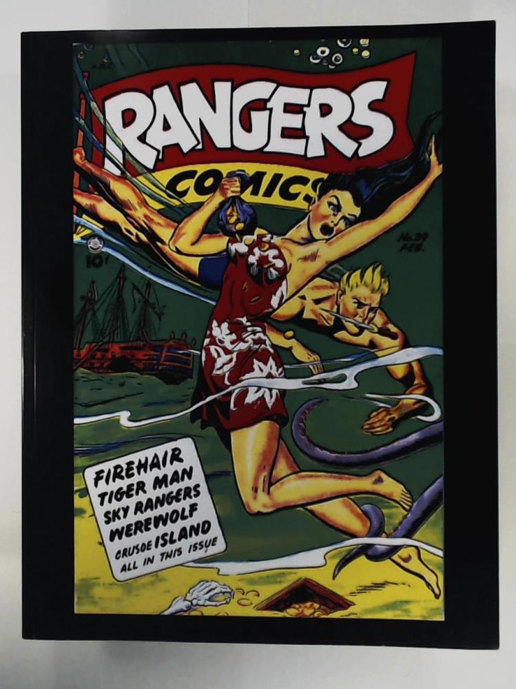 Therrian, Kari A, Stories Inc., Flying  Rangers Comics #39: Golden Age War And Adventure Comic! 