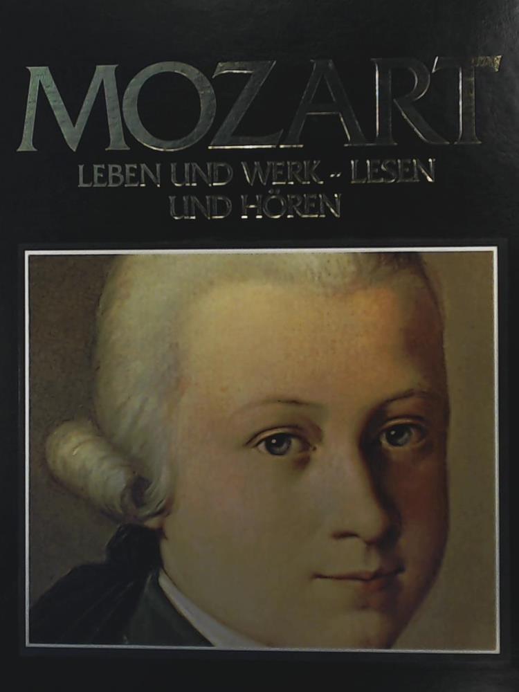 Melchiorre, Alessandro  Mozart - Leben und Werk. Mit CD. Lesen und HÃ¶ren. Eine Biographie 