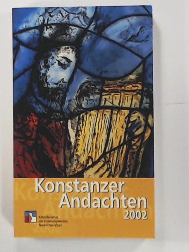 Albrecht Busch, Rudolf Weth  Konstanzer Andachten 2002. 