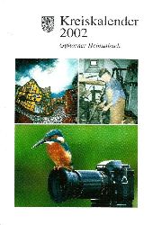 Landkreis Gifhorn (Hrsg.)  Kreiskalender 2002 - Gifhorner Heimatbuch für das Jahr 2002 