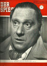 Augstein, Rudolf (Hrsg.)  Der Spiegel. 7. Jahrgang / Heft Nr. 19: 6. Mai 1953 (Titelthema/-foto: Regisseur Carol Reed / "Film") 
