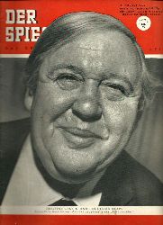 Augstein, Rudolf (Hrsg.)  Der Spiegel. 7. Jahrgang / Heft Nr. 35: 26. August 1953 (Titelthema/-foto: Charles Laughton / "Schauspieler") 
