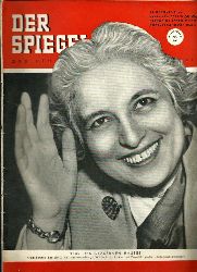 Augstein, Rudolf (Hrsg.)  Der Spiegel. 7. Jahrgang / Heft Nr. 42: 14. Oktober 1953 (Titelthema/-foto: Widschaja Lakschmi Pandit - Präsidentin der UNO-Vollversammlung / "Internationales") 