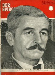 Augstein, Rudolf (Hrsg.)  Der Spiegel. 7. Jahrgang / Heft Nr. 47: 18. November 1953 (Titelthema/-foto: William Faulkner / "Schriftsteller") 
