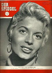 Augstein, Rudolf (Hrsg.)  Der Spiegel. 8. Jahrgang / Heft Nr. 30: 21. Juli 1954 (Titelthema/-foto: Eva Bartok / "Film") 