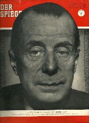 Augstein, Rudolf (Hrsg.)  Der Spiegel. 8. Jahrgang / Heft Nr. 51: 15. Dezember 1954 (Titelthema/-foto: Generaldirektor Hans Goudefroy - Machtkampf im Allianz-Konzern / "Deutschland") 