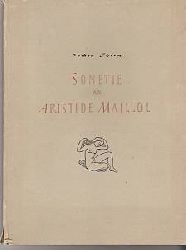 Jochen Thiem  Sonette an Aristide Maillol. 