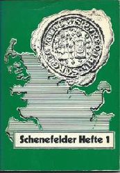 Weilbach, B. G  Schenefelder Hefte 1: Urkirchspiel im Holstengau 