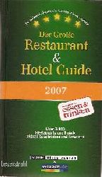 Dieter Tippenhauer  Der große Restaurant- und Hotel Guide 2007 