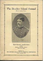 Robert Lynam  THE BEECHERS ISLAND Annual 1930 - 62nd Anniversary of the Battle of Beecher Island - Sept. 17,18, 1868 